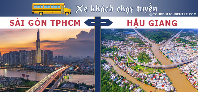 Xe Sài Gòn đi Hậu Giang