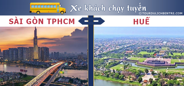 Xe Sài Gòn đi Huế