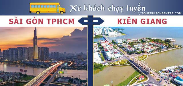 Xe Sài Gòn đi Kiên Giang