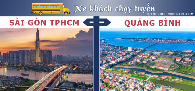 Xe khách giường nằm từ Sài Gòn TPHCM đi Quảng Bình (Đồng Hới, Ba Đồn, Lệ Thủy, Tuyên Hóa, Quảng Trạch)