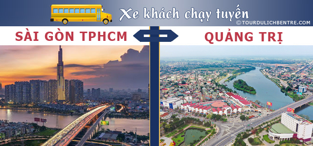 Xe khách giường nằm từ Sài Gòn TPHCM đi Quảng Trị (Đông Hà, Lao Bảo, Cam Lộ, Hải Lăng, Triệu Phong)