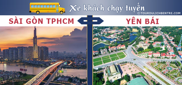 Xe Sài Gòn đi Yên Bái