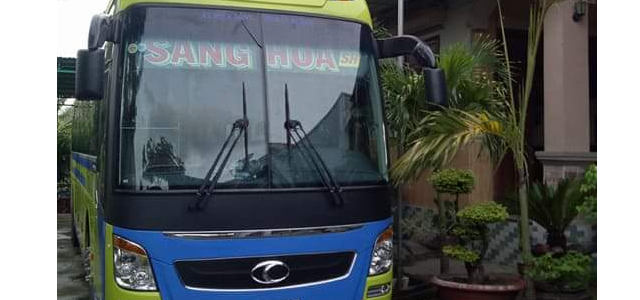 Xe Sang Hoa từ Sài Gòn Tp.HCM đi Bình Thuận (Bắc Ruộng, Tánh Linh)