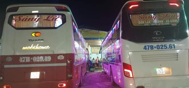 Xe Sáng Lừ Đắk Lắk đi Hà Giang