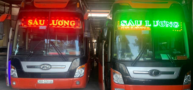 Xe Sáu Lương Thanh Hóa đi Sài Gòn