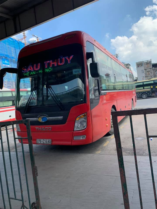 Xe Sáu Thủy từ Nghệ An đi Hà Nội (Mỹ Đình, Giáp Bát, Bắc Thăng Long)