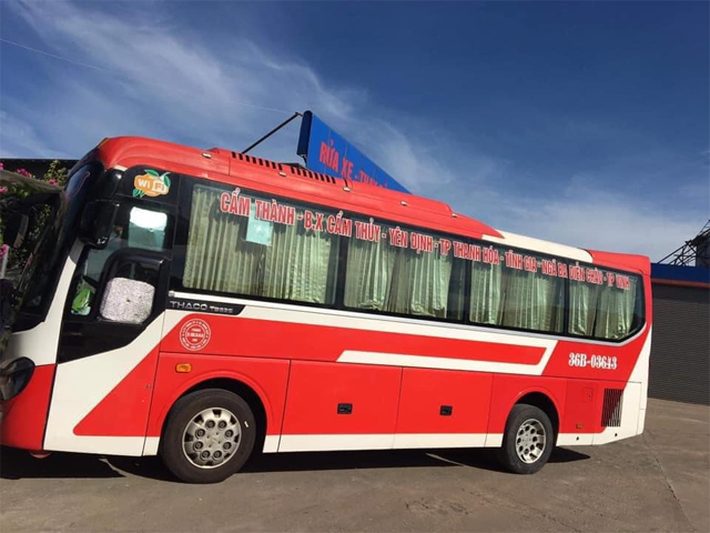 Xe Sáu Trang từ Nghệ An đi Thanh Hóa (Cẩm Thành, Cẩm Thủy)