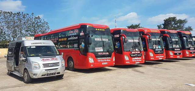 Xe Sơn Hà Buôn Ma Thuột Đắk Lắk đi Hải Phòng (An Dương, An Lão, Kiến Thụy, Tiên Lãng)