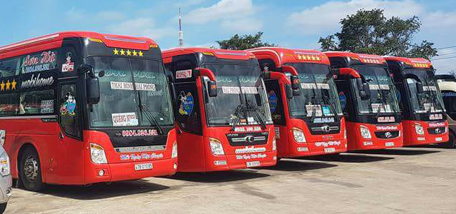 Xe Sơn Hà Đắk Lắk đi Quảng Ninh (Cẩm Phả, Uông Bí, Móng Cái, Hồng Gai)