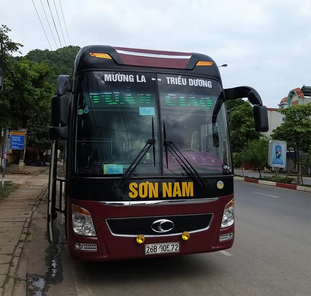 Xe Sơn Nam từ Hưng Yên đi Sơn La (Triều Dương, Dốc Xuôi, Võng Phan, Tâm Đa)