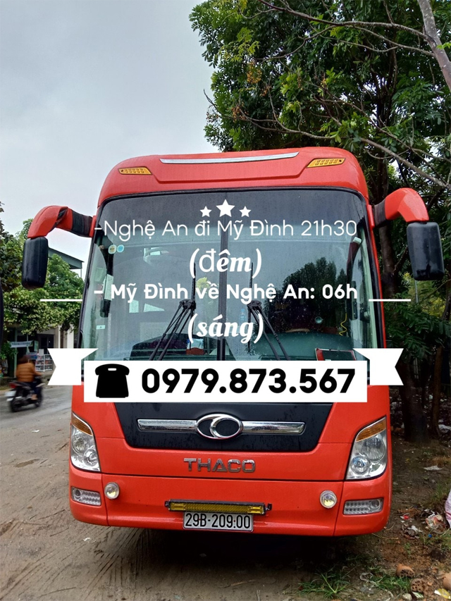 Xe Sự Chuyên Limousine từ Hà Nội đi Quỳnh Lưu Nghệ An
