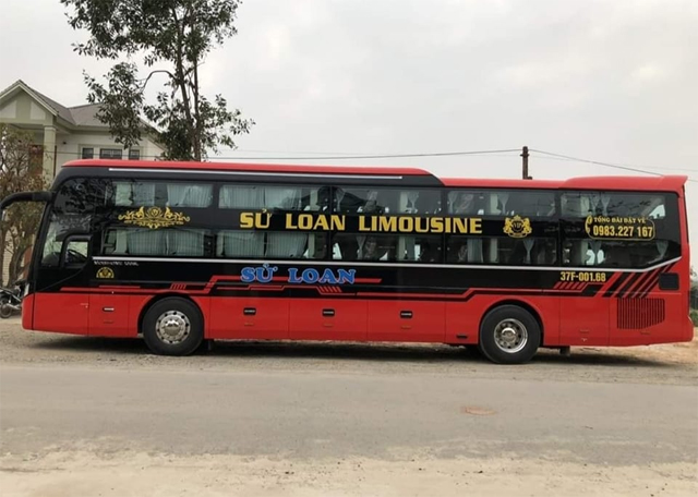 Xe Sử Loan từ Nghệ An đi Hải Phòng