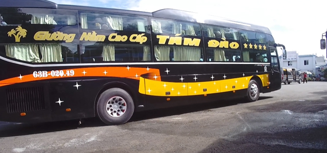 Xe Tám Đào Tuyến Tiền Giang đi Sài Gòn