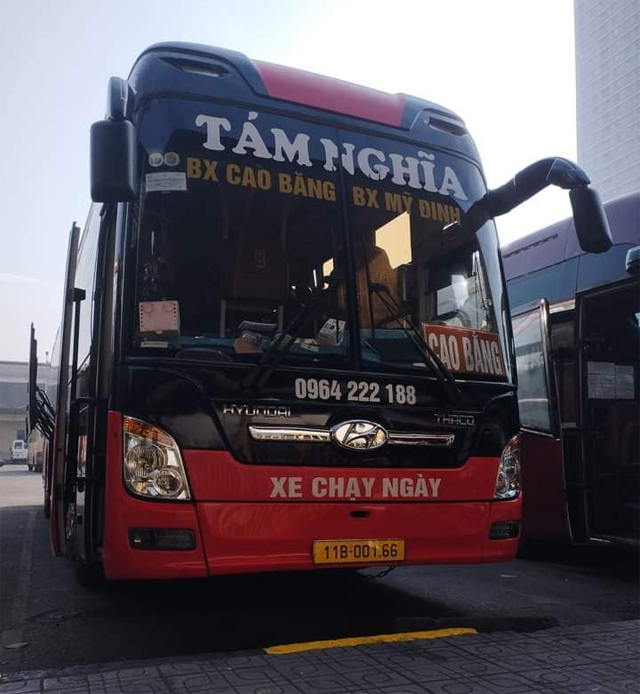 Xe Tám Nghĩa từ Hà Nội đi Cao Bằng (Trà Lĩnh, Trùng Khánh, Thác Bản Giốc)