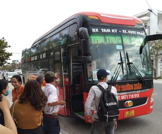 Xe Tân Trường Xuân từ Hà Nội đi Quảng Nam (Tam Kỳ, Hội An) Xe Tân Trường Xuân từ Hà Nội đi Quảng Nam (Tam Kỳ, Hội An)