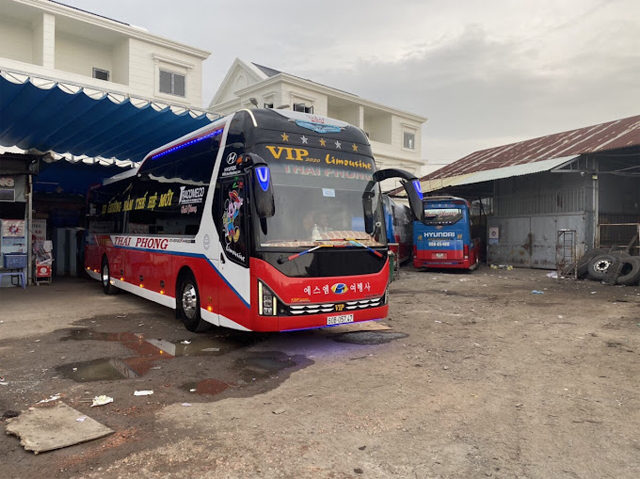 Xe Thái Phong Văn Phòng Đồng Nai