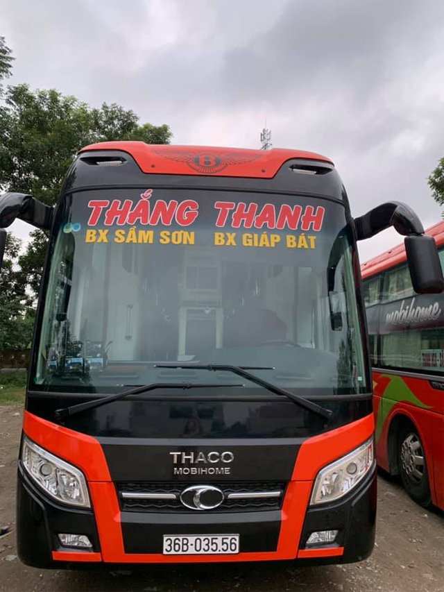 Xe Thắng Thanh từ Hà Nội đi Sầm Sơn Thanh Hóa