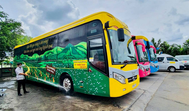 Xe Thành Bưởi Cần Thơ đi Lâm Đồng 