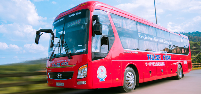 Xe Thành Công Vũng Tàu - Đồng Nai: Số điện thoại, giá vé, lịch trình