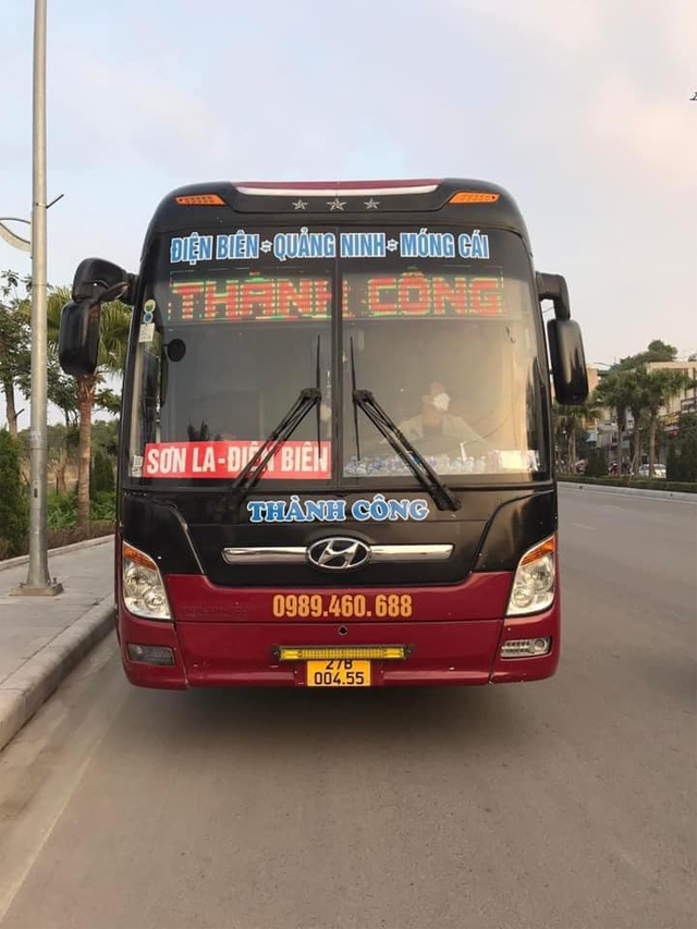 Xe Thành Công từ Điện Biên đi Quảng Ninh (Uông Bí, Hạ Long, Móng Cái, Cửa Ông, KCN Hải Yên, Đầm Hà, Hà Cối)