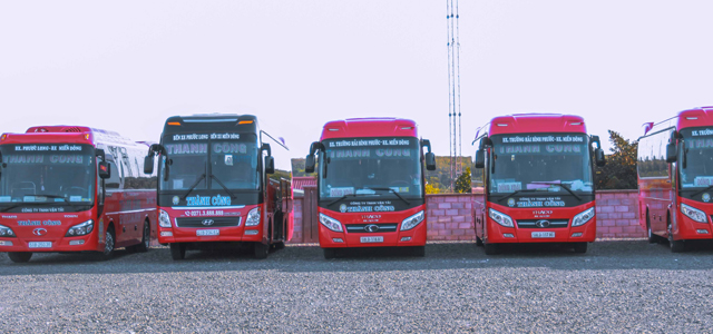 Xe Thành Công Vũng Tàu - Bình Phước: Số điện thoại, giá vé, lịch trình