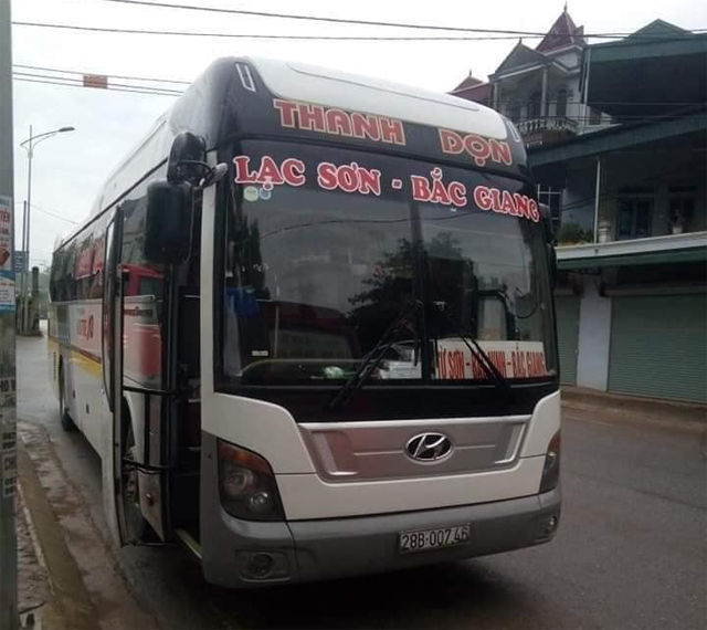 Xe Thanh Dọn từ Bắc Ninh đi Hòa Bình (Yên Thuê, Lạc Sơn)