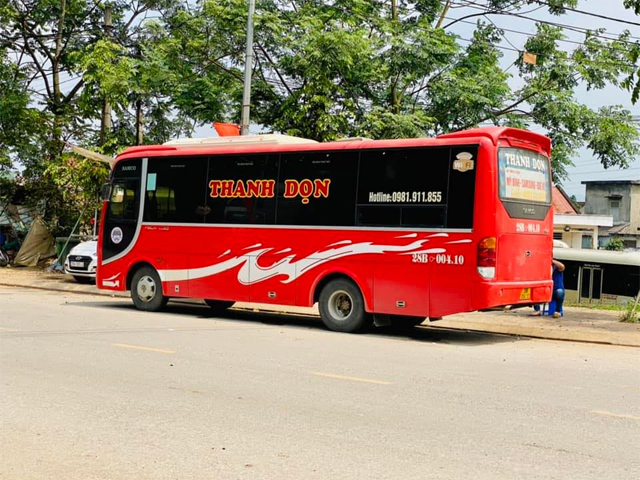 Xe Thanh Dọn từ Hòa Bình đi Quế Võ Bắc Ninh