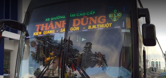 Xe Thành Dũng Kiên Giang đi Gia Lai
