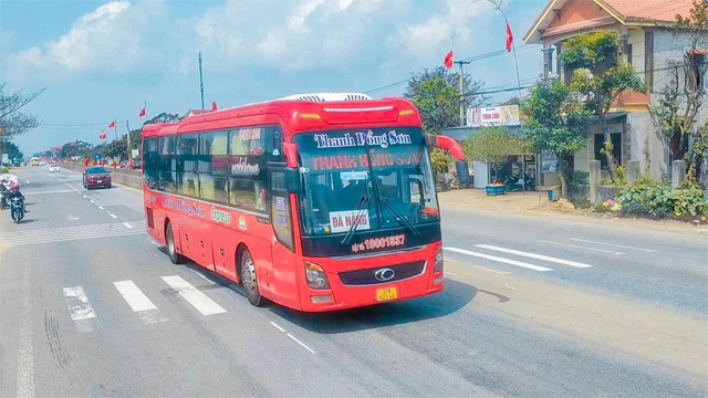 Xe Thanh Hồng Sơn từ Hà Nội đi Quỳ Hợp Nghệ An