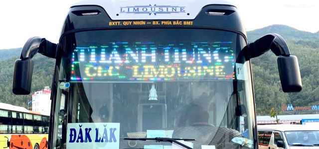Xe Thành Hưng Bình Định đi Đắk Lắk