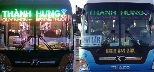 Gửi hàng nhà xe Thành Hưng