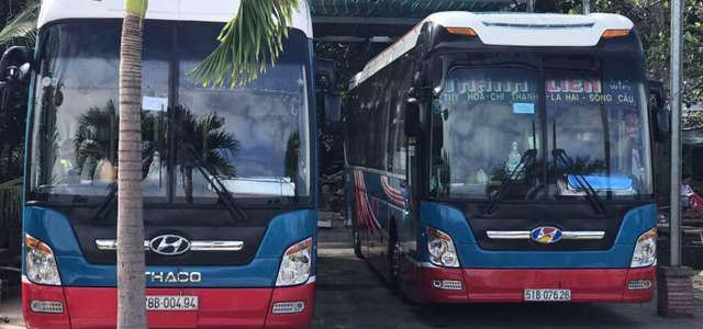 Xe Thành Liên từ Sài Gòn đi Phú Yên