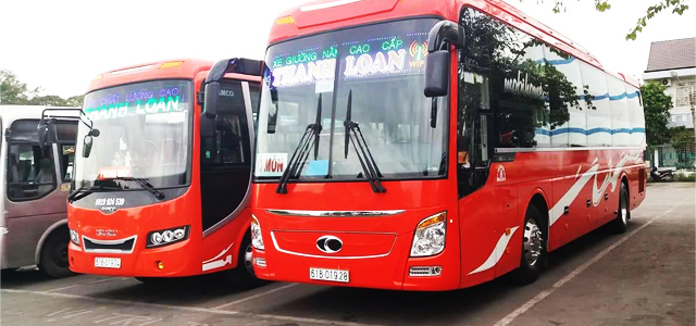 Lịch trình xe Thanh Loan