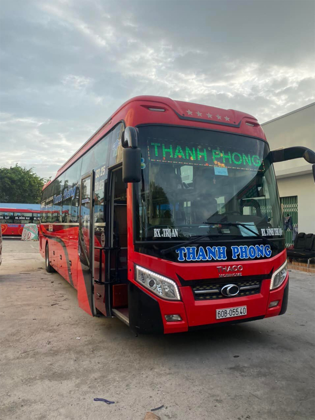 Xe Thanh Phong Đà Lạt đi Kiên Giang