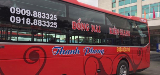 Xe Thanh Phong Kiên Giang đi Đà Lạt