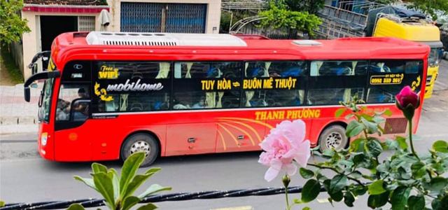 Xe Thanh Phương Đắk Lắk đi Phú Yên