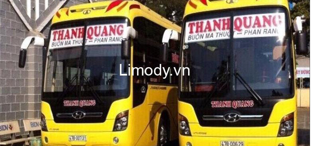 Xe Thanh Quang Đắk Lắk đi Ninh Thuận (Phan Rang Tháp Chàm, Phước Dân, Suối Đá, Thuận Bắc)