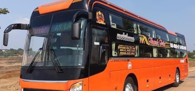 Xe Thanh Trúc Đắk Lắk đi Bình Định