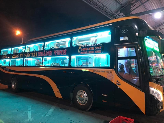 Xe Thành Vinh Limousine từ Hà Nội đi Vinh Nghệ An