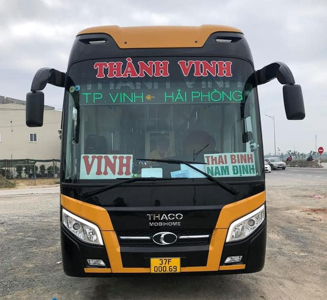 Xe Thành Vinh Limousine từ Nghệ An đi Hà Nội (Nước Ngầm, Mỹ Đình, Nội Bài, Bắc Thăng Long)