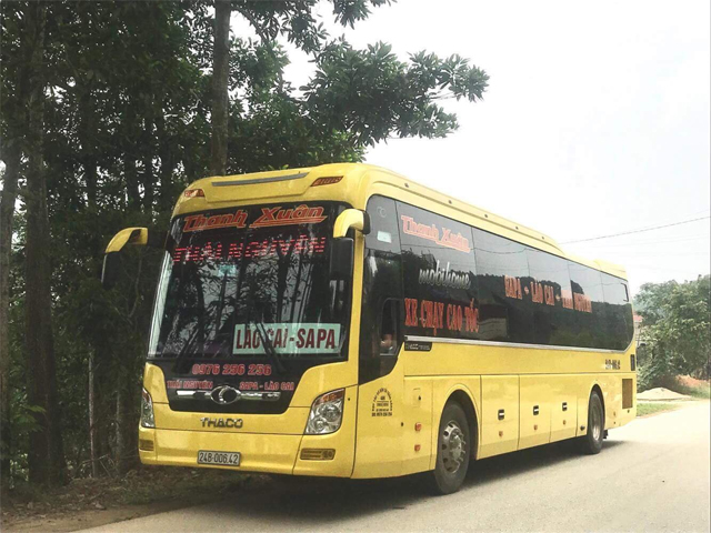 Xe Thanh Xuân từ Lào Cai đi Thái Nguyên