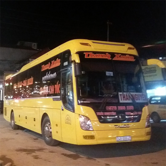 Xe Thanh Xuân từ Thái Nguyên đi Sapa Lào Cai