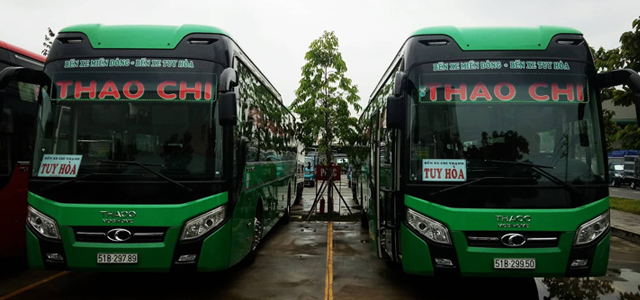 Xe Thảo Chi từ Sài Gòn đi Phú Yên