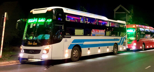 Hình ảnh xe Thảo Lan tuyến Đắk Lắk - Sài Gòn