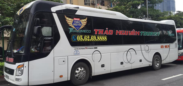 Xe Thảo Nguyên từ Yên Bái đi Hà Nội (bến xe Mỹ Đình, Yên Nghĩa, Gia Lâm)