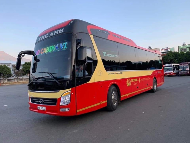 Xe Thế Anh từ Hà Nội đi Lai Châu (Tam Đường, Nguyễn Chí Thanh)