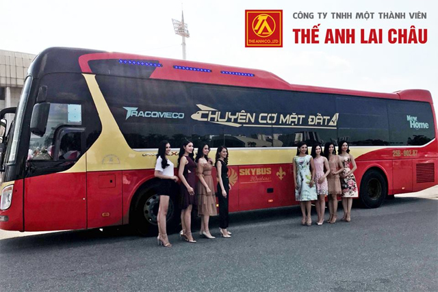 Xe Thế Anh từ Hà Nội đi Nghĩa Lộ Yên Bái