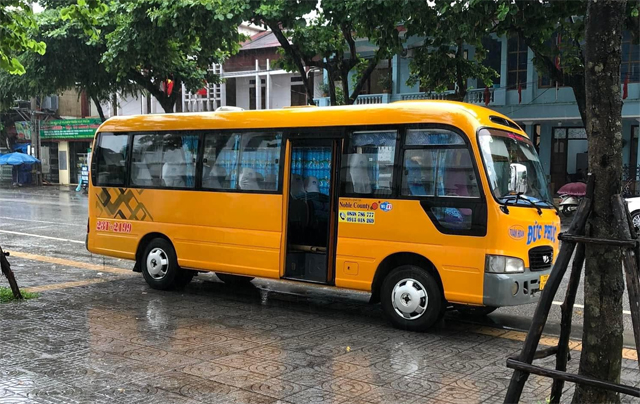 Xe Thế Anh từ Lào Cai đi Yên Bái (Sapa, SamSung)
