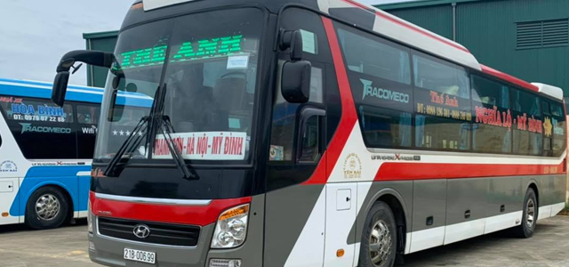 Xe Thế Anh từ Yên Bái đi Hà Nội (bến xe Mỹ Đình, Yên Nghĩa, Giáp Bát, Hoàng Mai)