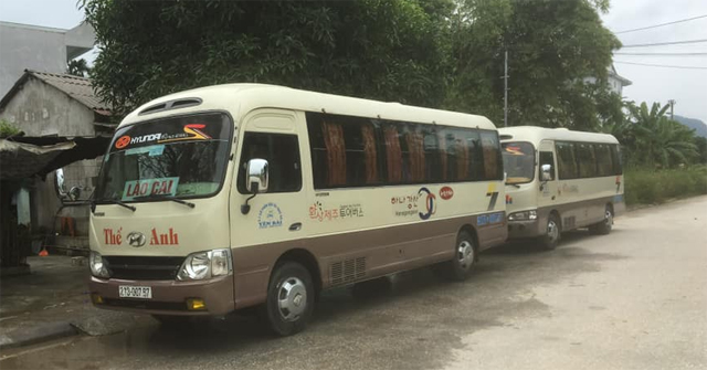 Xe Thế Anh từ Yên Bái đi Lào Cai